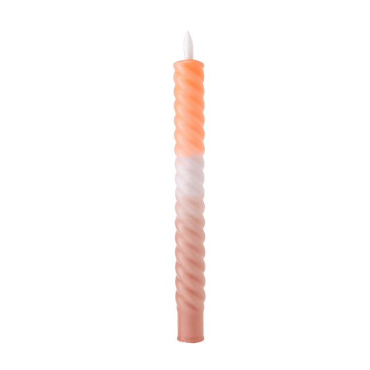 LED Swirl Kaars Pure Bliss RC - 1 stuk