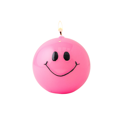 Smiley Bolkaars Roze