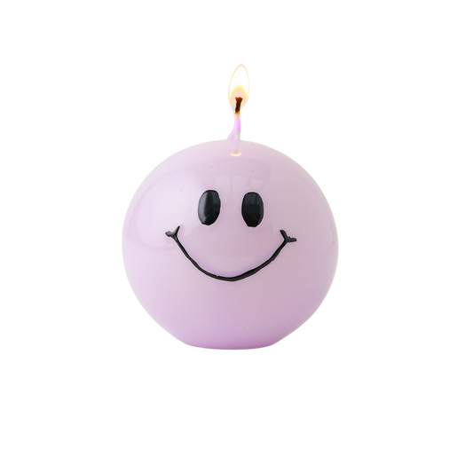 Smiley Bolkaars Lila