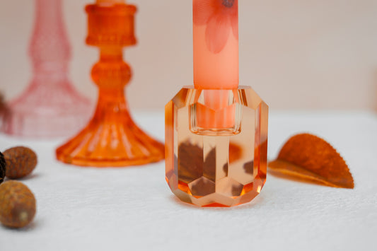 Kandelaar Belle Oranje