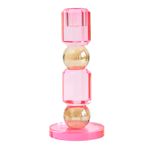 Kandelaar Crystal Sparkle