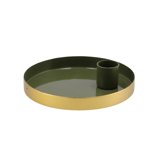 Kandelaar Golden Circle - Groen