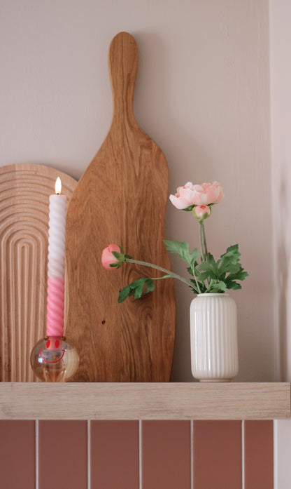 LED Swirl Kaars Amour Toujours RC - 1 stuk
