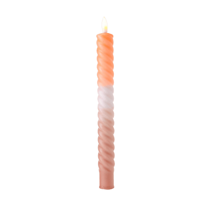 LED Swirl Kaars Pure Bliss RC - 1 stuk