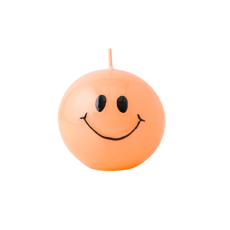 Smiley Bolkaars Oranje