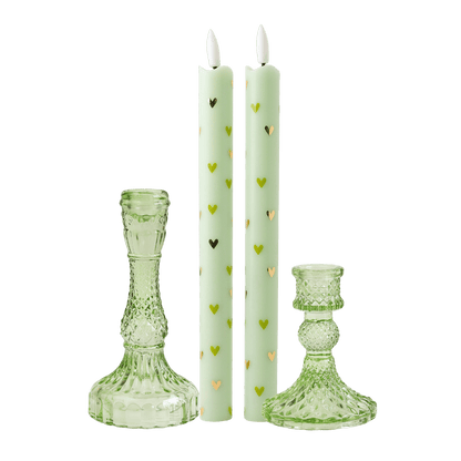 LED Kaarsenset RC – Happy Spring Green