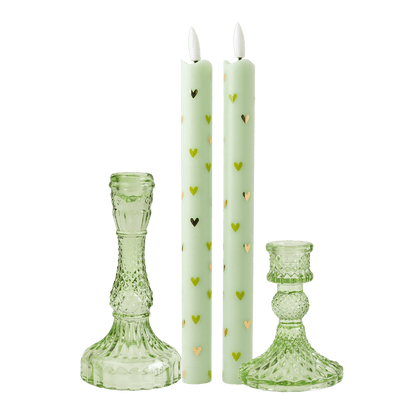 LED Kaarsenset RC – Happy Spring Green