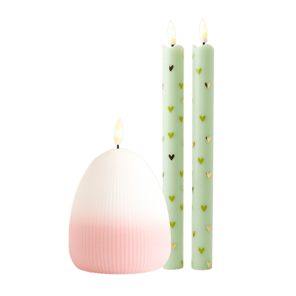 LED Kaarsenset – Spring Green