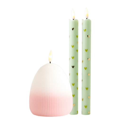 LED Kaarsenset – Spring Green