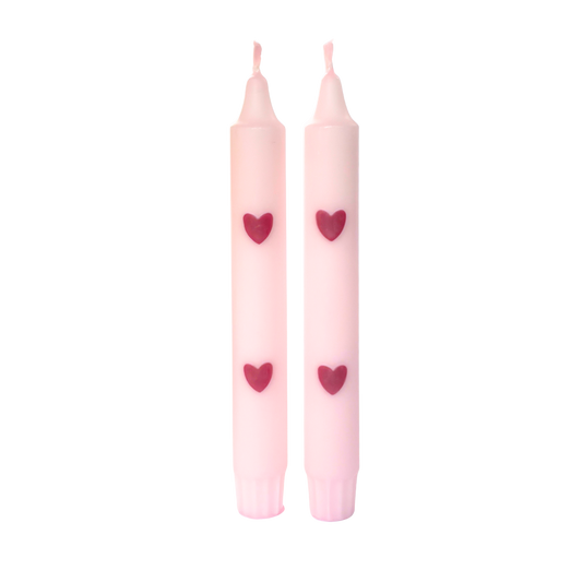 Diner Kaars Vintage Love - 1 stuk