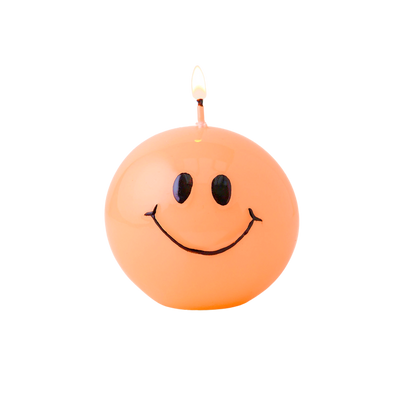 Smiley Bolkaars Oranje
