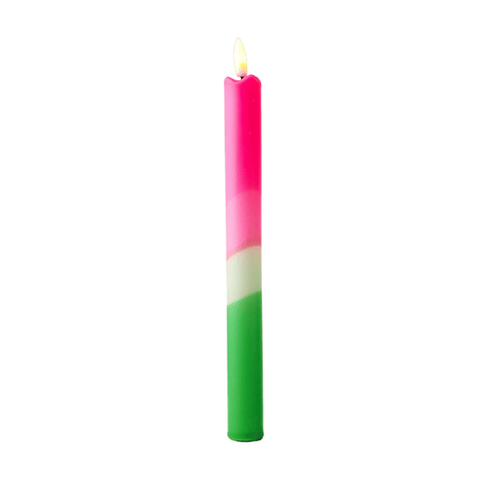 LED Pillar Kaars Spring Tulip RC - 1 stuk