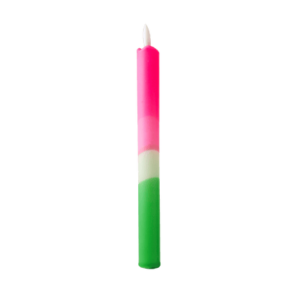 LED Pillar Kaars Spring Tulip RC - 1 stuk