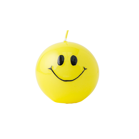 Smiley Bolkaars Geel