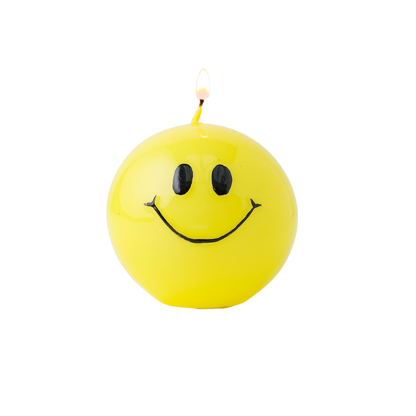 Smiley Bolkaars Geel