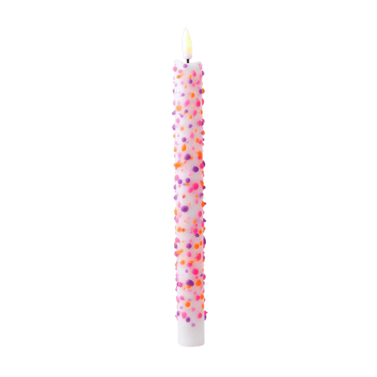 LED Pillar Kaars Vivid Sparks RC - 1 stuk