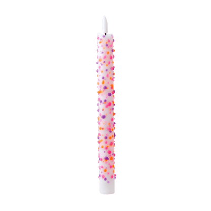 LED Pillar Kaars Vivid Sparks RC - 1 stuk