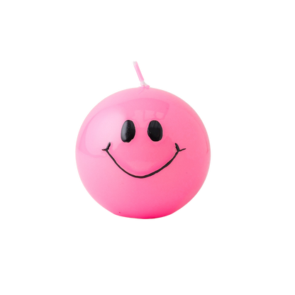 Smiley Bolkaars Roze