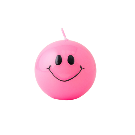 Smiley Bolkaars Roze