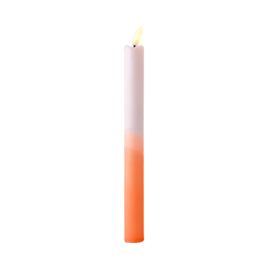 LED Pillar Kaars Peachy RC - 1 stuk