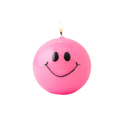 Smiley Bolkaars Roze