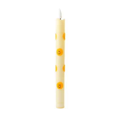 LED Pillar Kaars Soft Smiles RC - 1 stuk