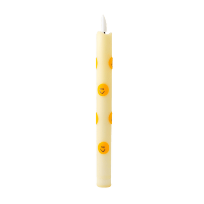 LED Pillar Kaars Soft Smiles RC - 1 stuk