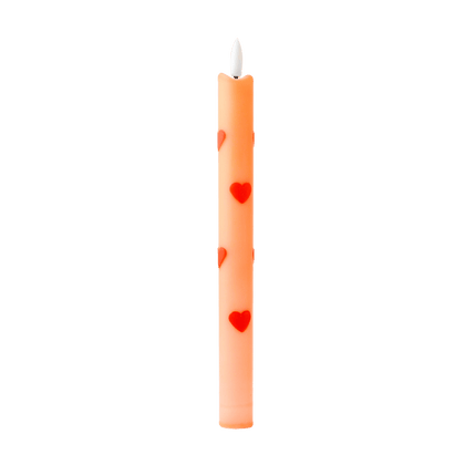 LED Pillar Kaars Orange Crush RC - 1 stuk