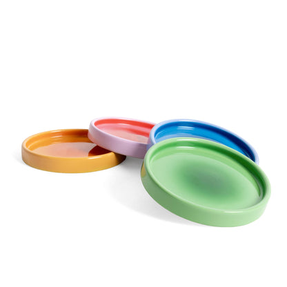 Ombre Kaarsen Plateau Blauw