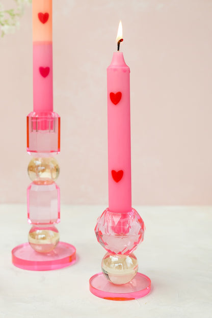Kandelaar Crystal Sparkle