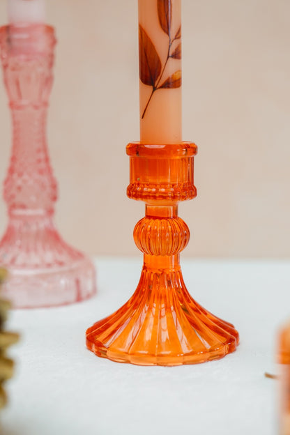 Kandelaar Belle Oranje