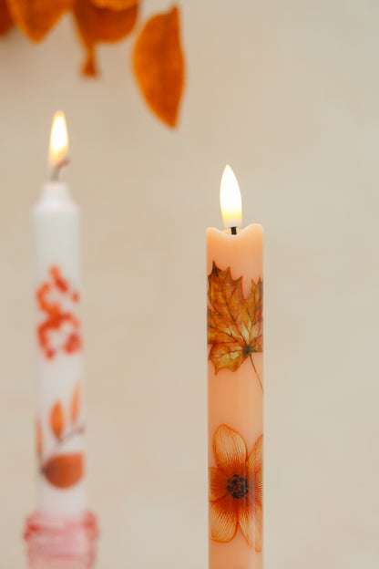 LED Kaarsenset RC – Happy Autumn Mix