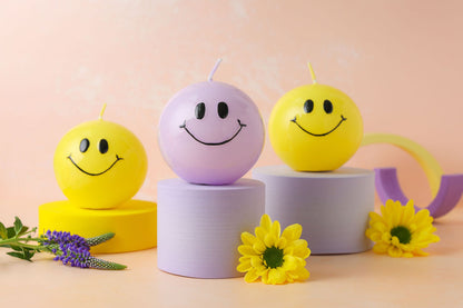 Smiley Bolkaars Geel