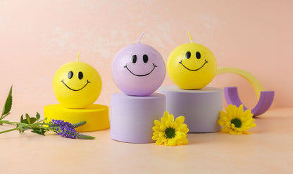 Smiley Bolkaars Geel