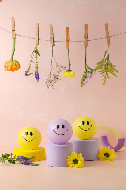 Smiley Bolkaars Geel