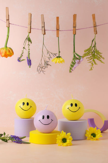 Smiley Bolkaars Geel