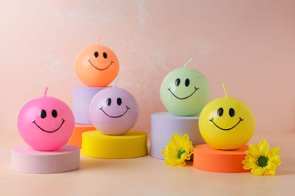 Smiley Bolkaars Oranje