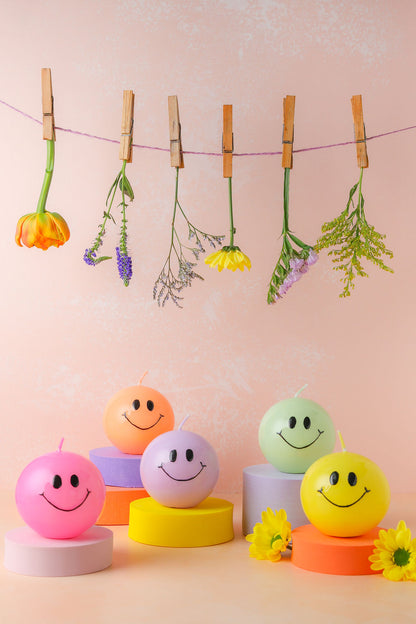 Smiley Bolkaars Oranje