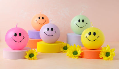 Smiley Bolkaars Geel