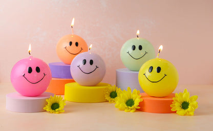 Smiley Bolkaars Oranje
