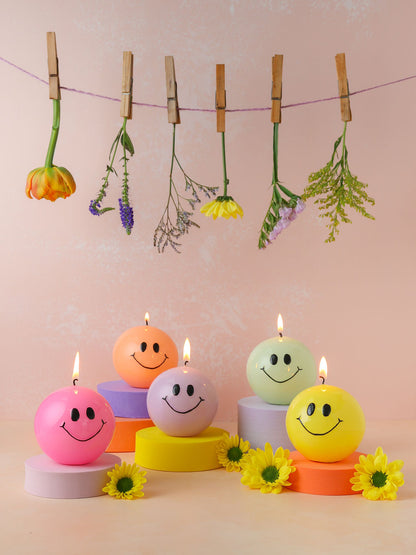 Smiley Bolkaars Oranje