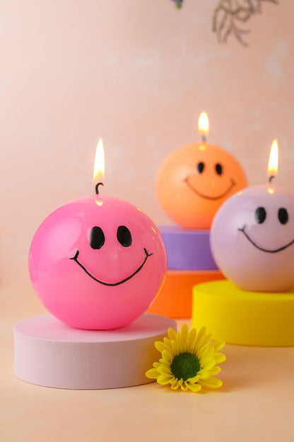 Smiley Bolkaars Oranje