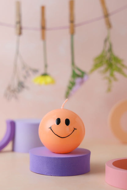 Smiley Bolkaars Oranje