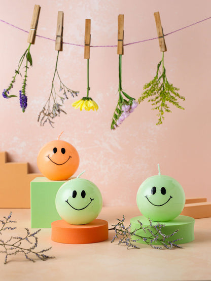 Smiley Bolkaars Oranje
