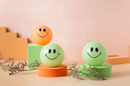 Smiley Bolkaars Oranje