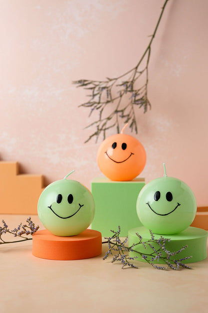 Smiley Bolkaars Oranje