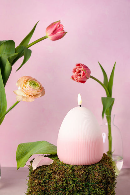 LED Kaarsenset Eggy - Set of 3