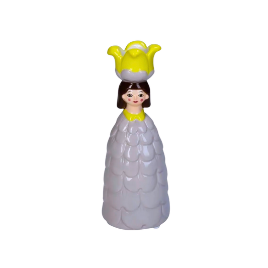 Kandelaar Flower Girl Lila