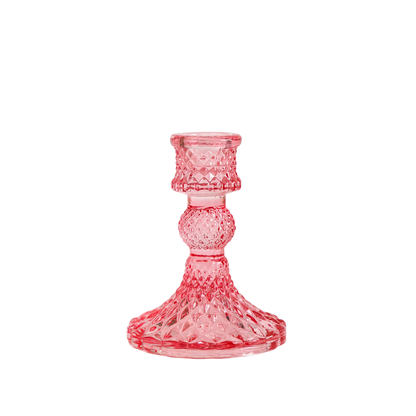 Kandelaar Belle Pink