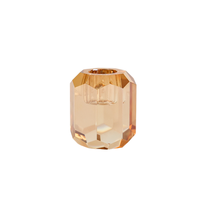 Kandelaar Crystal Champagne